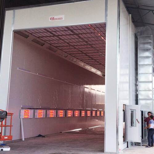 DB-3000A巴喷大房烤漆房烤一体房喷油涂漆大型喷漆工业烤漆房涂装