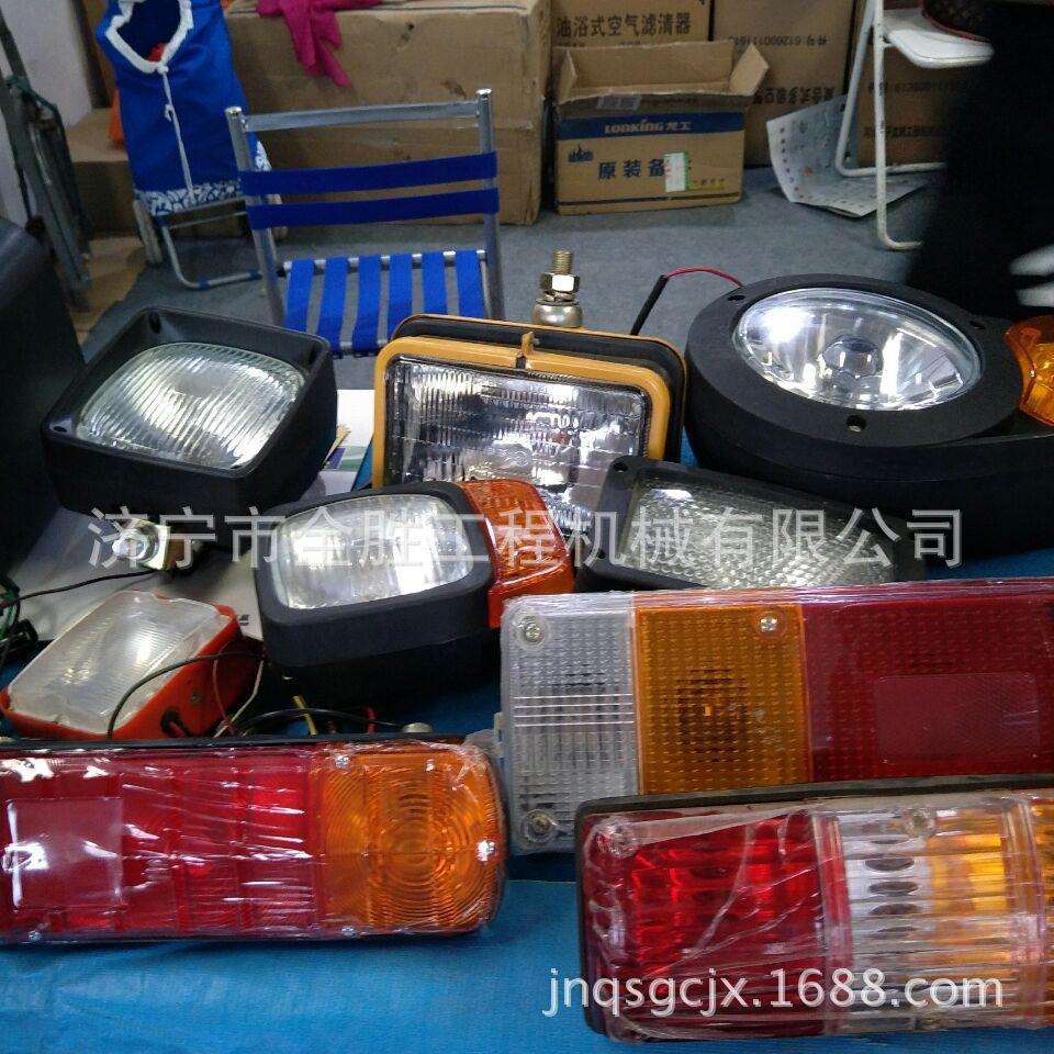 挖掘机 推土机 装载机工作灯 转向灯 LW500K铲车驾驶室转向灯