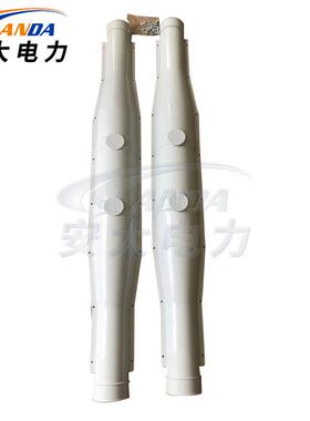 厂家供应不注胶式中间接头防爆盒FB-8.7-15KV-1600玻璃钢白色10KV