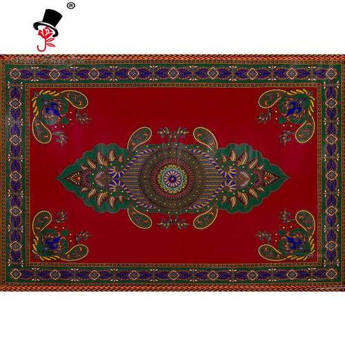 Cotton printed fabric surface wax printed fabric patchwork