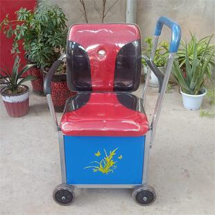 老年手推手车ZIV家用代步坐可坐推座椅老人买菜轻便助动步带便器