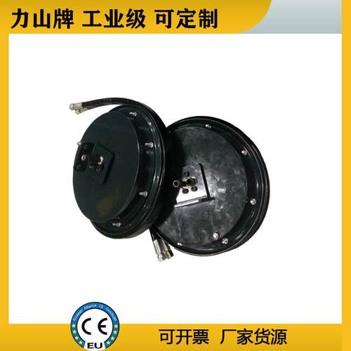 叉车高空作业液压软管卷盘弹簧自动油管工程机械伸缩高压卷管器