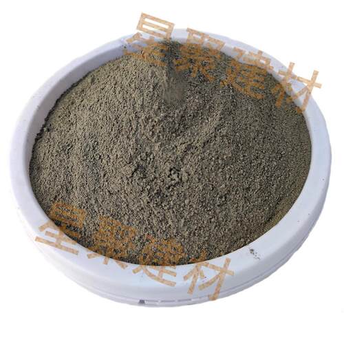 【长沙发货】星聚CGM灌浆料大流动度无收缩高强度源头厂家直销