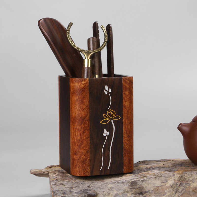 三一堂19年10月新款茶道六君子套装功夫茶具配件茶夹茶勺茶则茶针