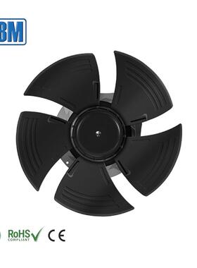 7400m³/h大风量 低压风机 220V交流风机 AHU风机 外转子轴流风机