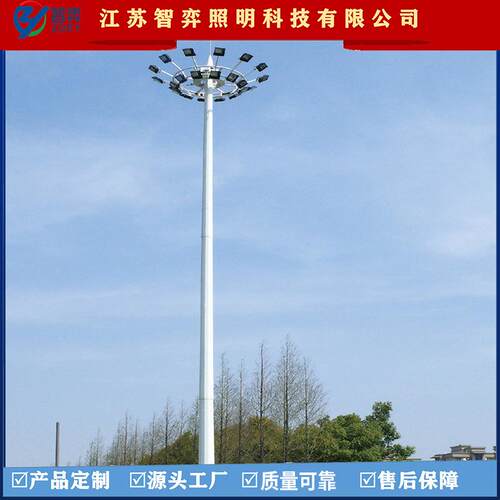 厂家销  球场中杆灯直 担式灯臂ICR横 3火钠灯 LD光E源