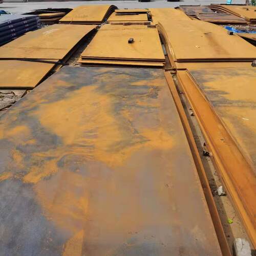 供应河北敬业中厚40cr合金钢板可来图切割合金钢板42crmo合金板