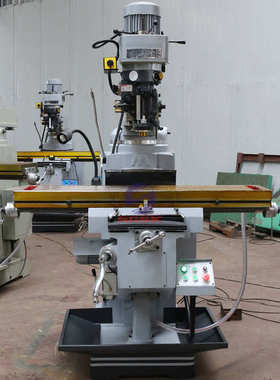 铣头4h炮塔铣床普通铣床塔立式铣床台湾铣床4号炮4h炮塔炮塔铣床