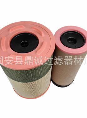 替C271050代曼滤芯8C27150滤0芯空气过滤器粉尘过滤安全牌芯CF110