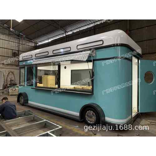商业街售卖亭厂家 商业街奶茶小吃餐车 商业街餐饮商品花车商铺