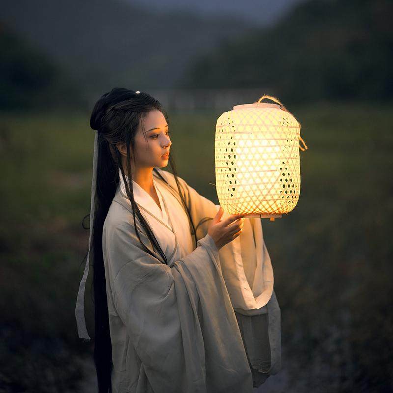 中式手提竹编灯笼古风摄影道具儿童汉服手持拍照古装拍摄装饰琴萱,节庆用品/礼品,灯笼,淘宝优惠券,粉丝福利购,淘宝优惠卷