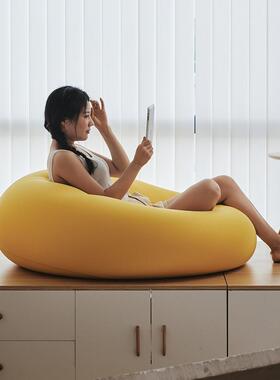 懒人沙发单人卧可爱女式孩日豆袋创意榻ZG-56837榻米地小豆包儿童