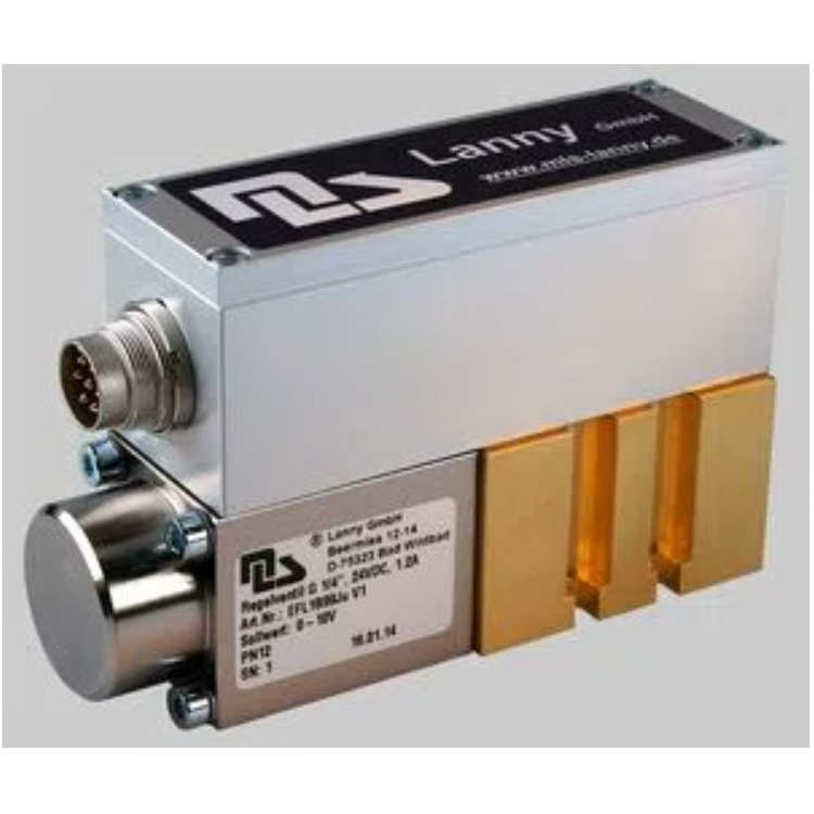 代理供应德国MLS Lanny EtherCat调节阀 EEC型