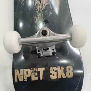 儿童四轮滑板板青少年男女双翘2406 308闪初学者滑板厂 8JCT1082