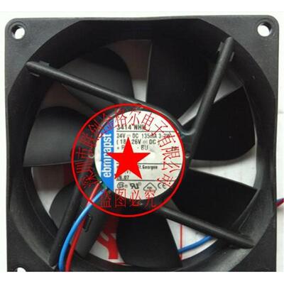 3414NHH/39 3414NHH-386 24VDC 3.2W 德国进口 风扇
