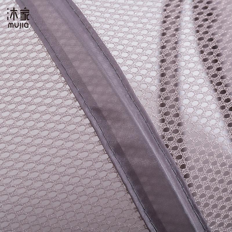 圆筒形可折叠衣篮大号束口脏衣篮