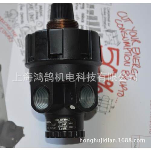 英国NORGREN诺冠R27系列R24-400-RNLG精密调压阀