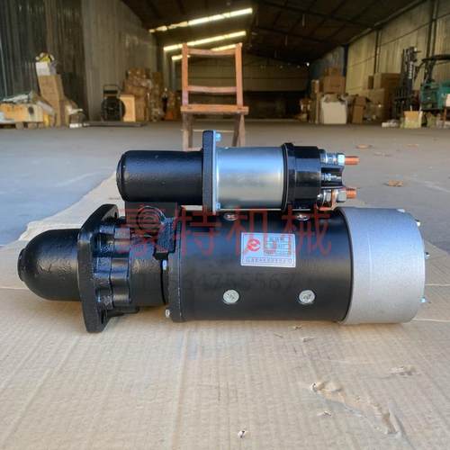 货物供应重汽卡车发动机零部件发动机启动器 15481-63012启动器