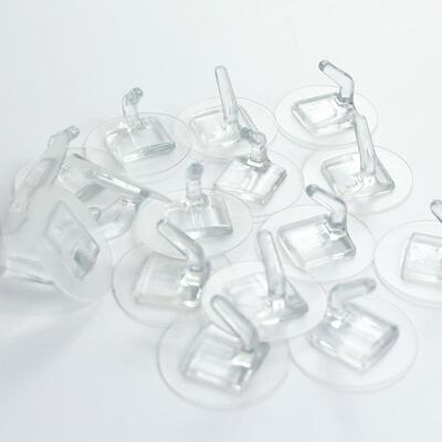 Japanese-style mini adhesive hooks, multi-functional strong