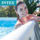 INTEX26374支架游泳池加厚儿童家用大型泳池可折叠管架水池养鱼池