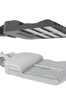 整体压铸路灯LED120W240W模组路灯可调角度TYPE3光控时控路灯