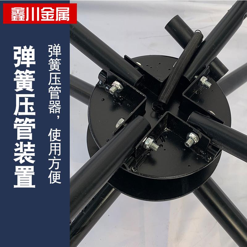 新款直销地暖放管器地热地暖管架子分水管支架盘管器地暖放管支架