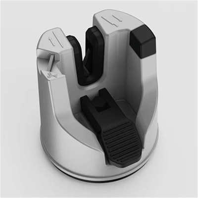 新款 强力吸盘多功能磨刀器 可磨直角刀  锯齿刀 剪刀