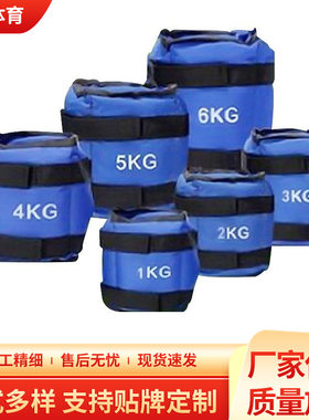 舞蹈沙袋全身关节瑜伽手环体育肌肉恢复配重沙袋负重跑步沙袋拉筋