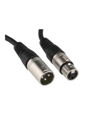 欧时电子RS PRO XLR卡侬线10米 742-4517 3针XLR母座转 AV音频线