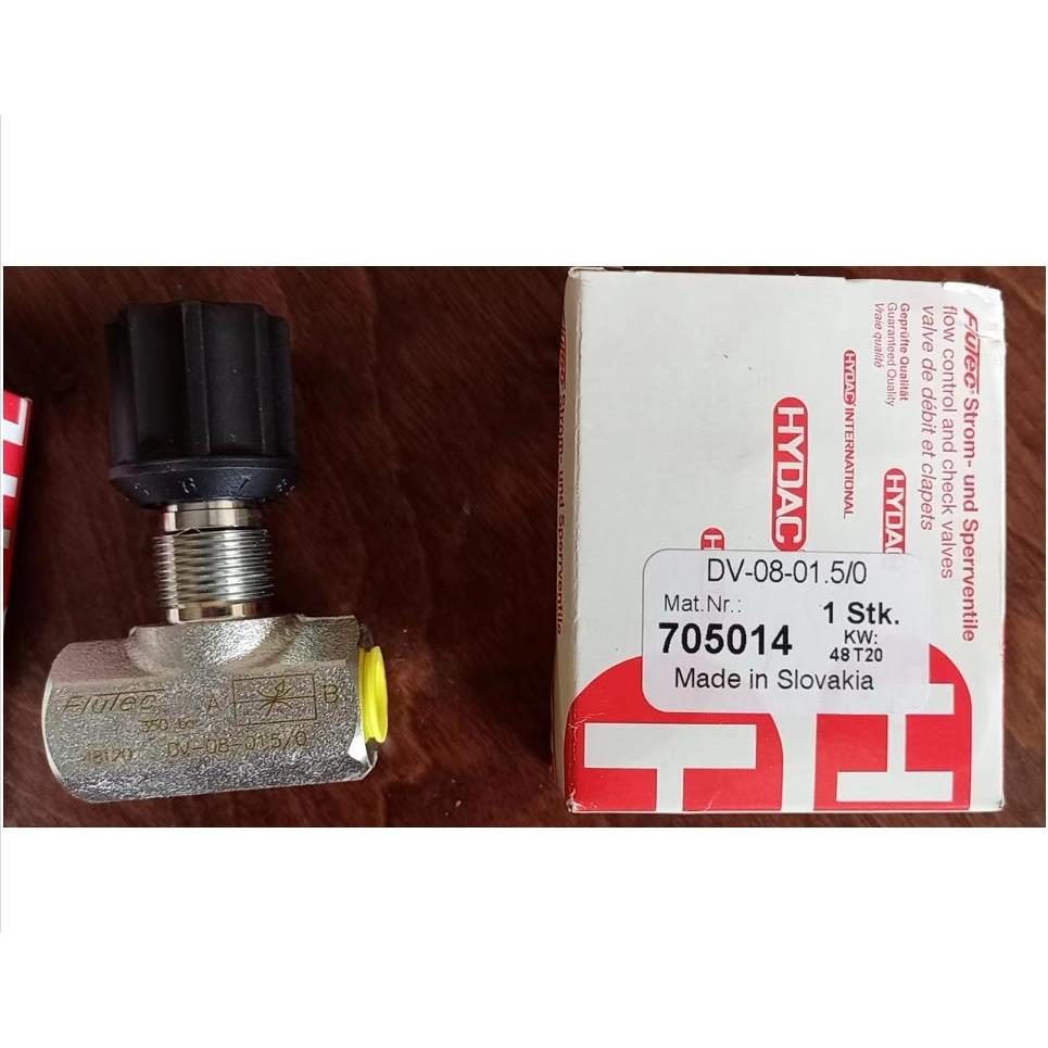 德国HYDAC贺德克电磁阀 WSM 08130D 01M-C-N-0原装现货