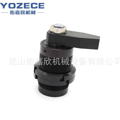 YOZECE佑嘉欣MTJ.TB全牙型转角压板油缸生产液压厂家高压