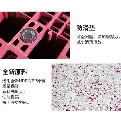 网格田字塑托盘塑卡板家仓库物流OSY叉料车料托厂盘防潮垫板塑料