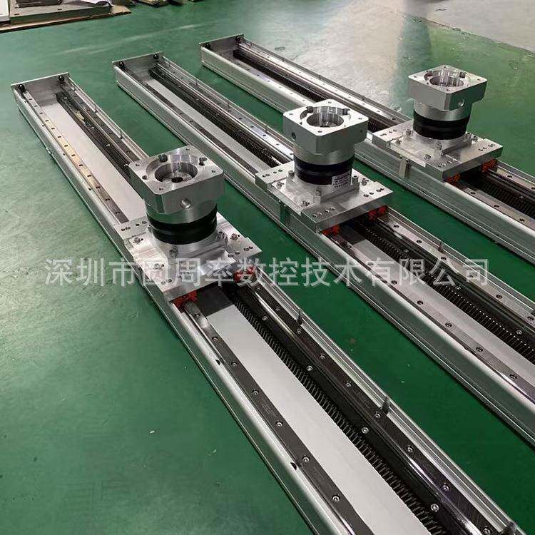数控齿轮齿条滑轨X轴Y轴Z轴导轨桁架机械手重型滑台大型桁架
