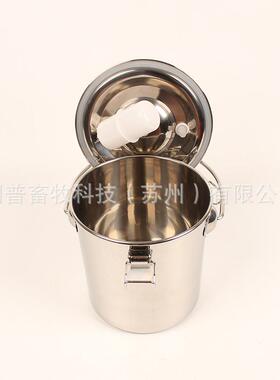 HL-KQQM不M-G3L羊用4迷你挤奶机锈羔钢30挤奶桶小型羊吸奶器