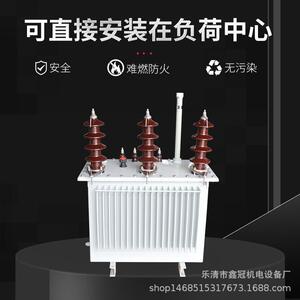 定制S11-2000KVA10/0.4KV全铜三相油浸式小区配电电力变压器