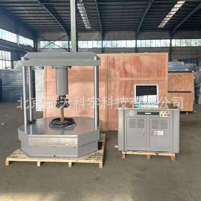 JGY-1000型全自动恒应力井盖压力试验机100吨数显井盖压力试验机