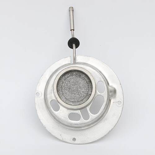 厂家直热销批燃烧W-5000-R室5kw驻车热器加水暖柴不锈钢交换配件