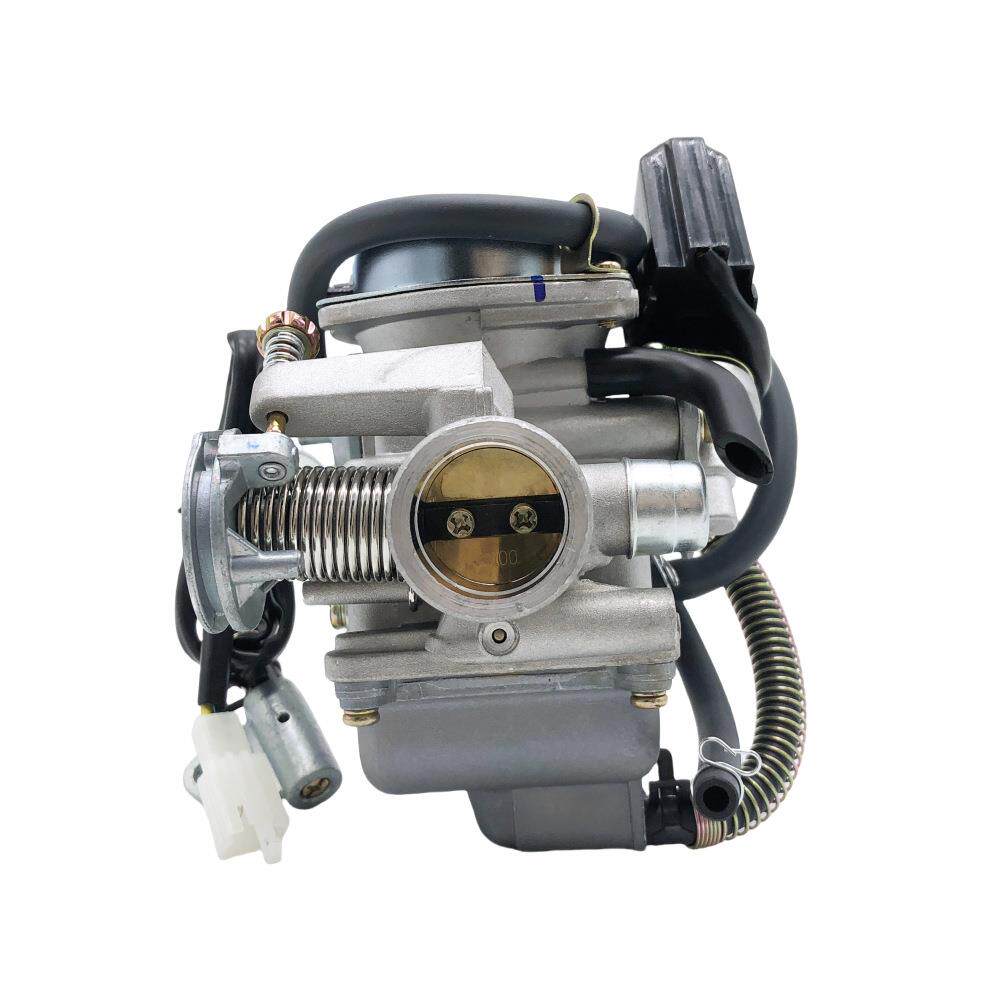 GY6 110cc 125cc 150cc踏板车PD24J电动节流化油器606-090