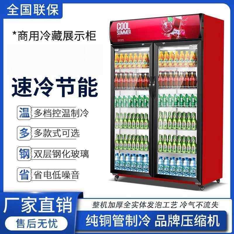 饮料展示柜商用啤酒柜立式单双三门冰柜冰箱蔬菜冷藏柜水果保鲜柜,厨房电器,展示柜,淘宝优惠券,粉丝福利购,淘宝优惠卷