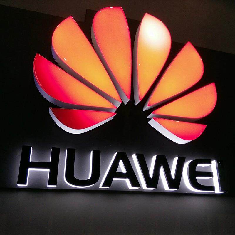 直销新款不锈钢树脂迷你发光字 led招牌门头字制作 金属亚克力商