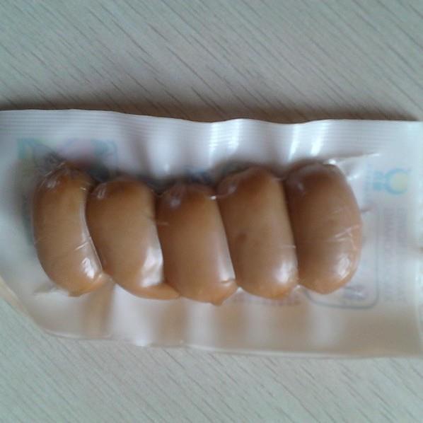 自动拉伸膜真空包装机-台湾小烤肠哈尔滨红肠大火腿肠真空包装机