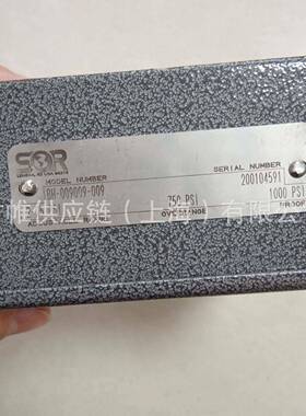 SOR  开关 型号：101RN-EE3-N4-C1A 3-30PSID 价格需核实