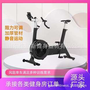 动感单车家用bike健身风阻C2单车健身器材风阻健身单车健身房商用