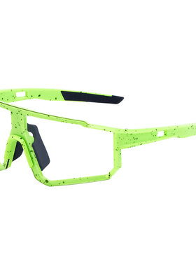 变色偏光山地公路自行车骑行近视防风沙运动跑步护目镜男款女