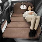 折叠车载床后座汽车床垫后排轿车旅行床SUV睡垫车内儿童睡觉植绒