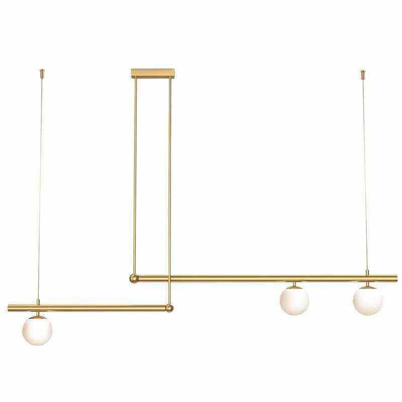 北欧设计师长条泡泡球个性吊灯后现代创意样板房餐厅饭桌吧台吊灯,家装灯饰光源,客厅吊灯,淘宝优惠券,粉丝福利购,淘宝优惠卷