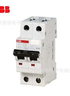 ABB保护断路器GS201AC-B/C/D6/8/10/13/16/20/25/32/40/50-0.03