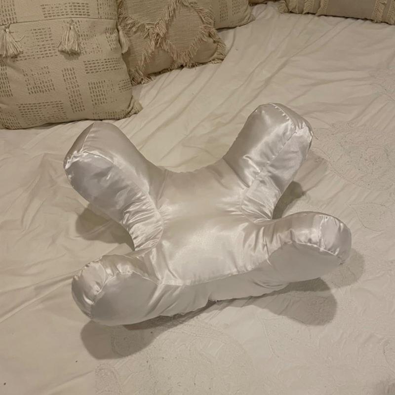 蝶形枕助睡眠枕午睡趴着护颈椎枕保健多功能枕护颈椎助睡眠枕头
