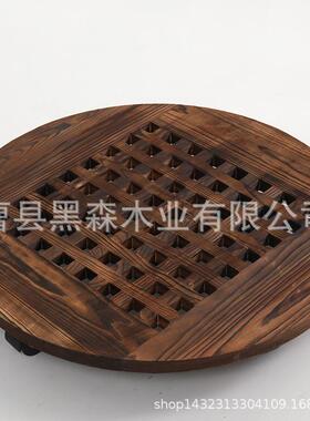 可移动厚实花托万向花架装饰摆件