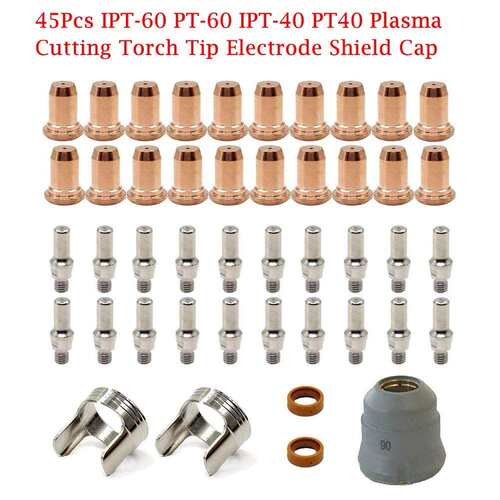 PT60电极喷嘴52582 51313 45PCS 45件套